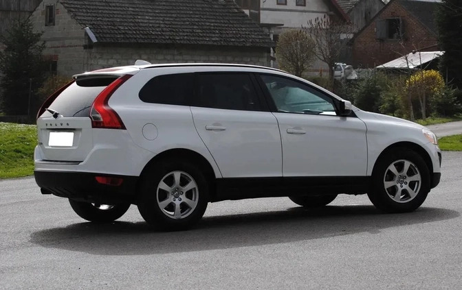 Volvo XC 60 cena 46900 przebieg: 301000, rok produkcji 2010 z Czyżew małe 379